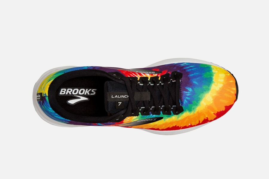 Comprar Tenis Brooks Launch 7 Masculino - Tenis Corrida Brooks Masculino  Multicoloridas